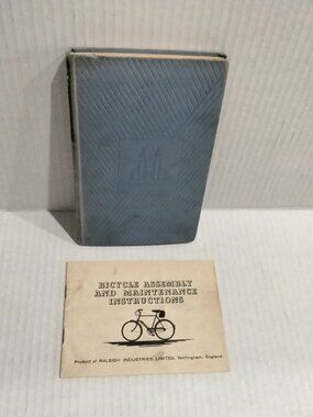 “Teach Yourself Cycling”, Original Hardcover, 1953 Edition